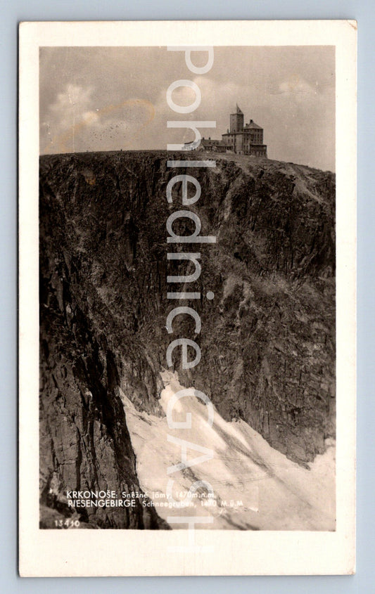 Postcard KRKONOSE - SNOW PANTS (ST4930)