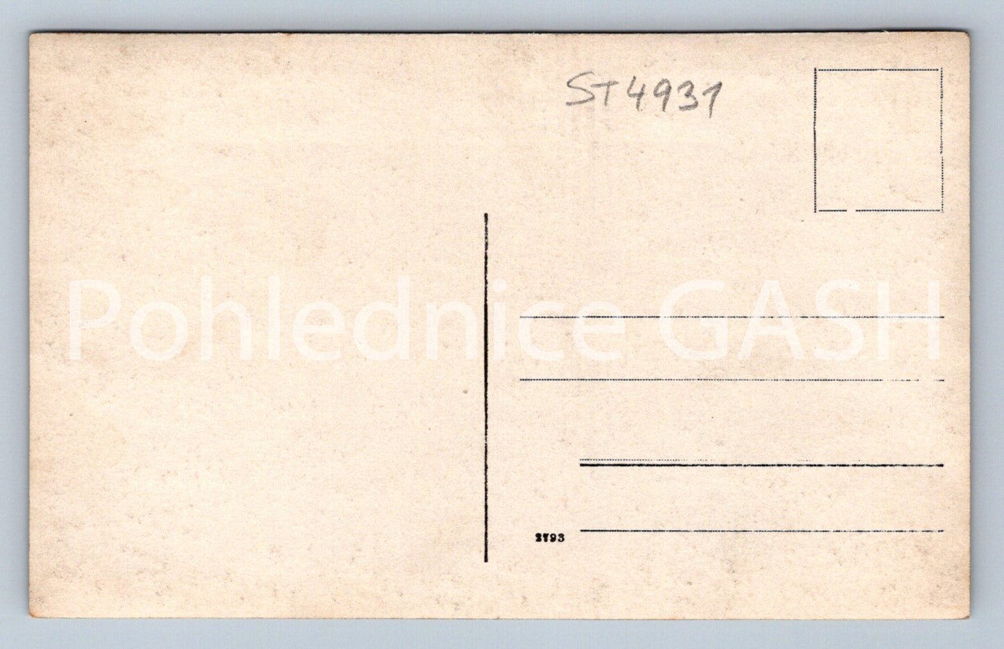 Postcard KRKONOSE (ST4931)