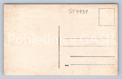 Postcard KRKONOSE (ST4931)