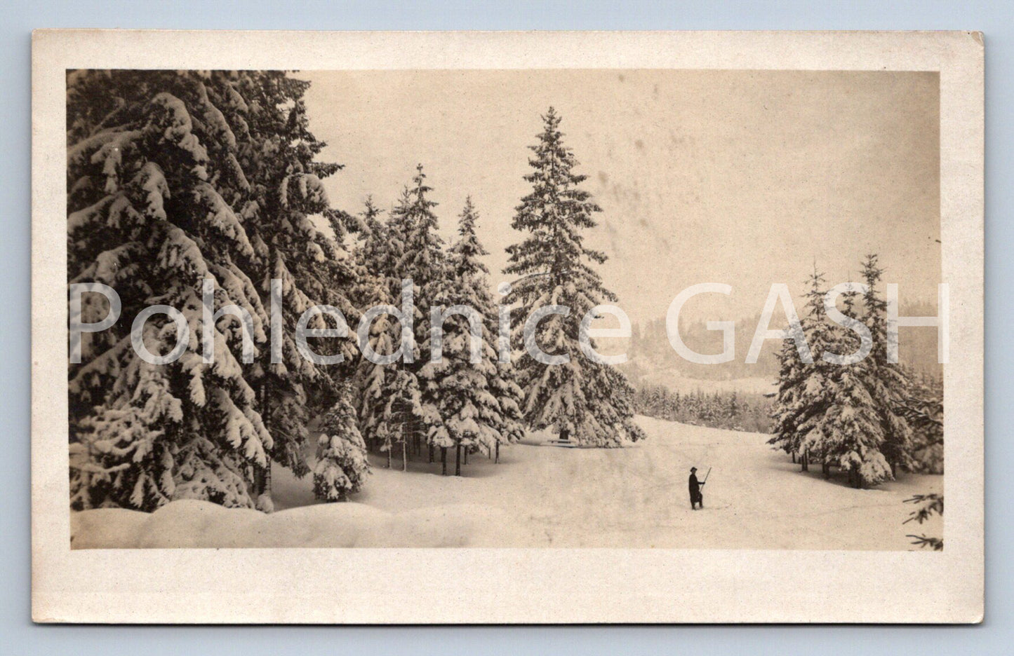 Postcard KRKONOSE (ST4931)