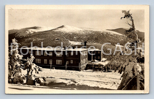 Postcard KRKONOSE MOUNTAINS - SPINDLER MILL (ST4933)