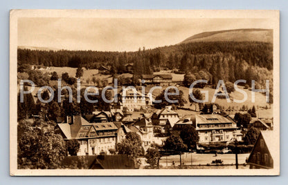 Postcard KRKONOSE - ŠPINDLERŮV MLÝN (ST4935)