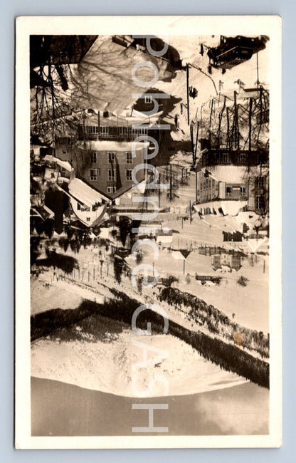 Postcard KRKONOSE - PEC UNDER SNĚŽKOU (ST4937)