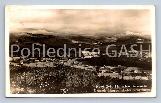 Postcard NEW WORLD - HARRACHOV - KRKONOSE (ST4938)
