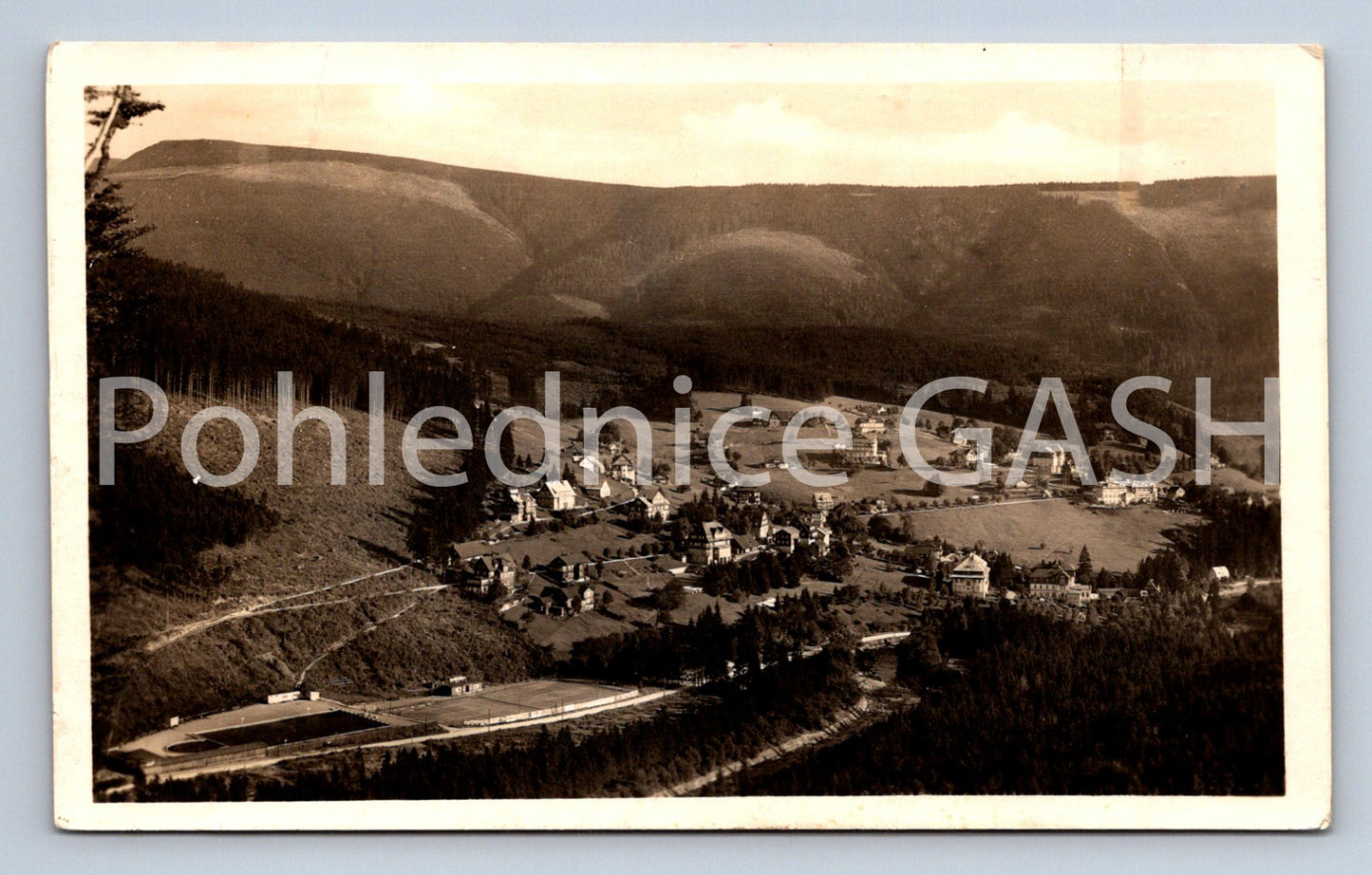 Postcard KRKONOSE MOUNTAINS - SPINDLER MILL (ST4945)