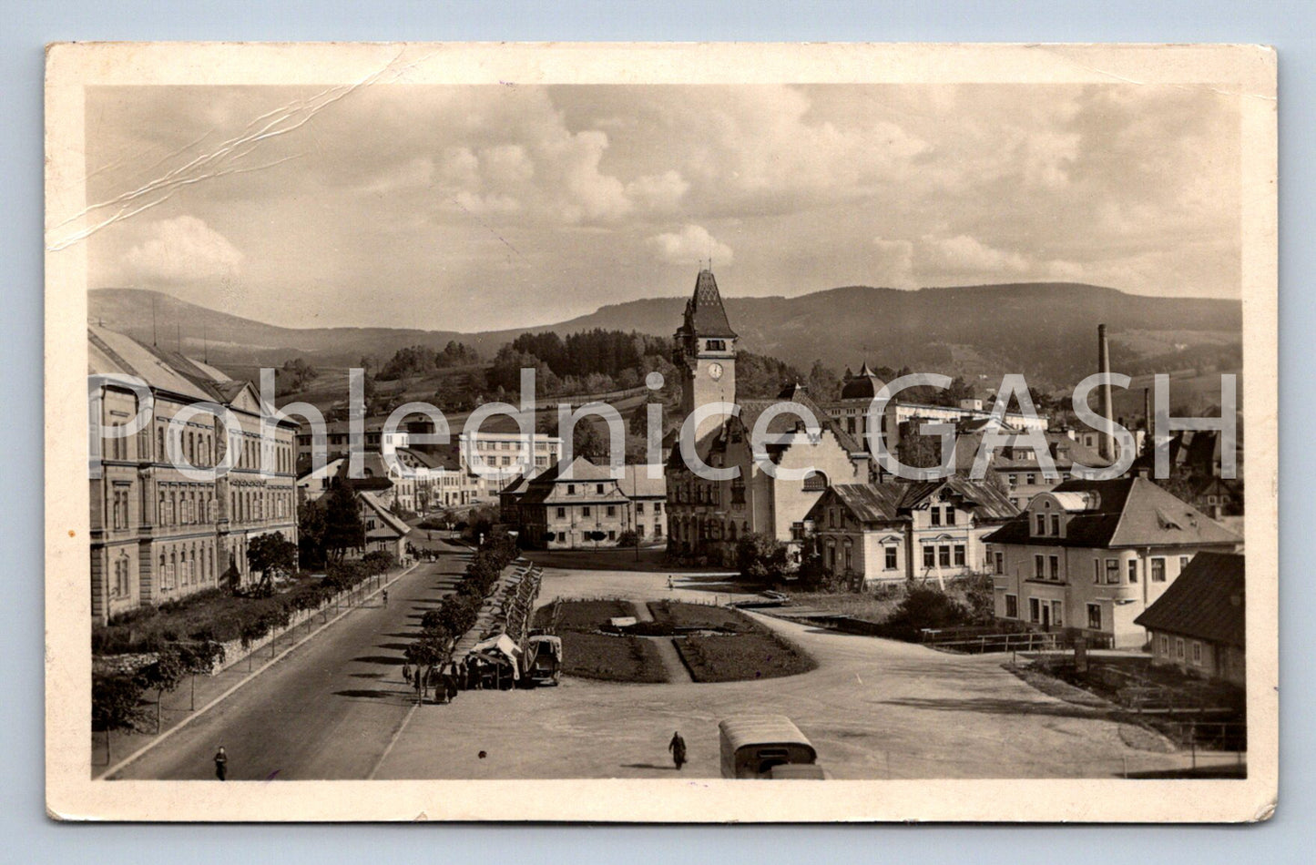 Postcard ROKYTNICE NAD JIZEROU - KRKONOSE (ST4947)