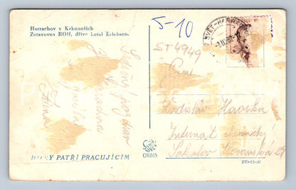 Postcard HARRACHOV IN THE KRKONOSZIE (ST4949)