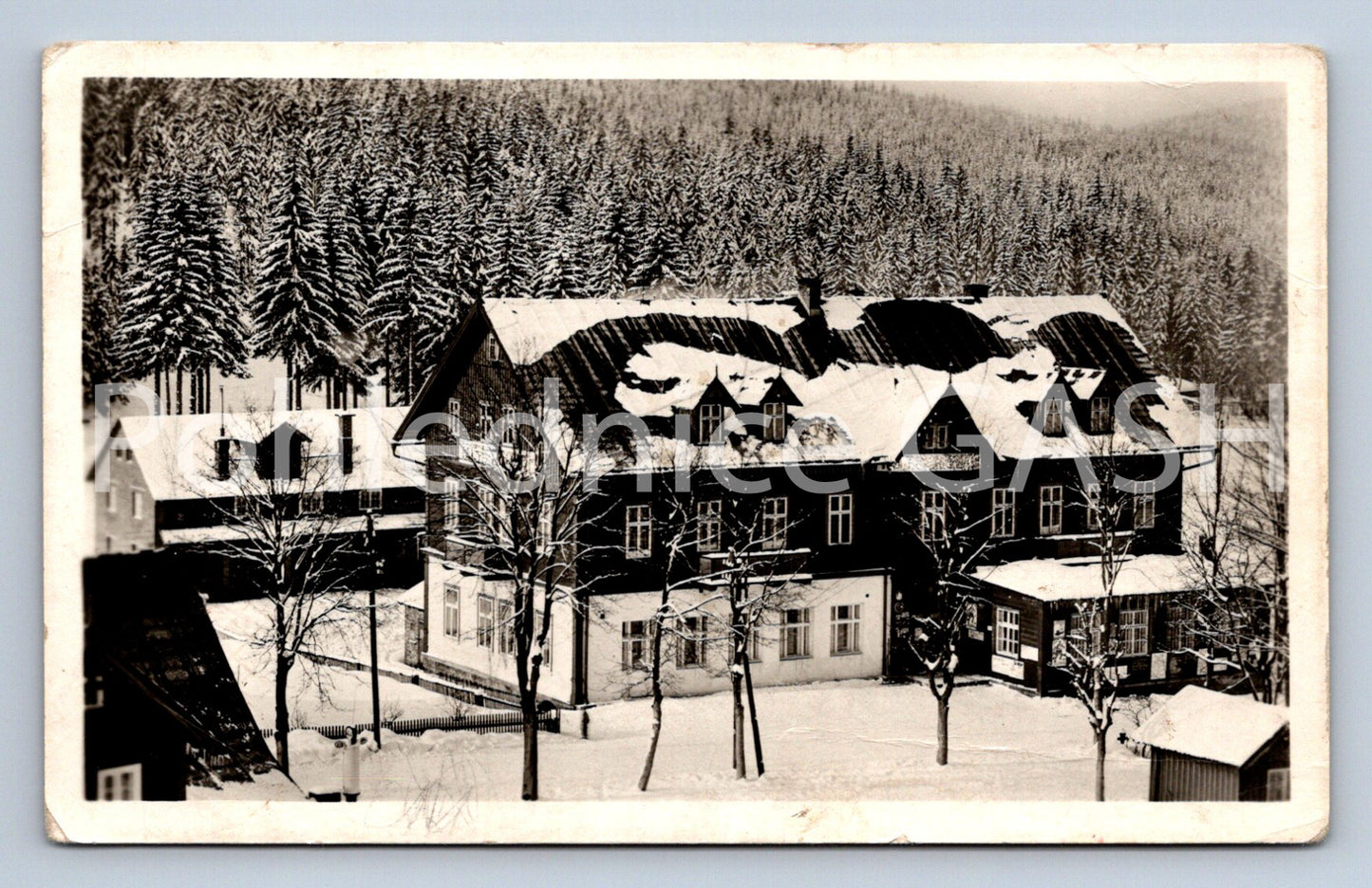 Postcard HARRACHOV IN THE KRKONOSZIE (ST4949)