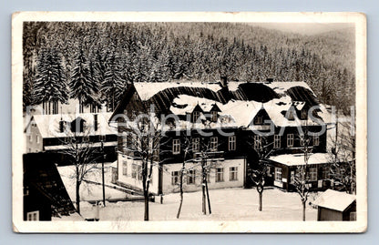 Postcard HARRACHOV IN THE KRKONOSZIE (ST4949)
