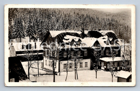 Postcard HARRACHOV IN THE KRKONOSZIE (ST4949)