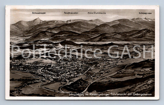 Pohlednice KRKONOŠE (ST4950)