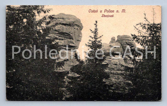 Postcard STAY AT THE POLICE NM ZDROJNOŠ (ST6558)