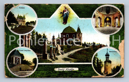 Postcard HOLY FATHER - COLOR COLLAGE (ST6559)
