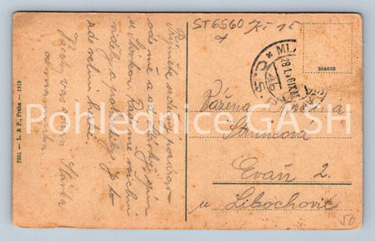 Postcard MLADA BOLESLAV (ST6560)