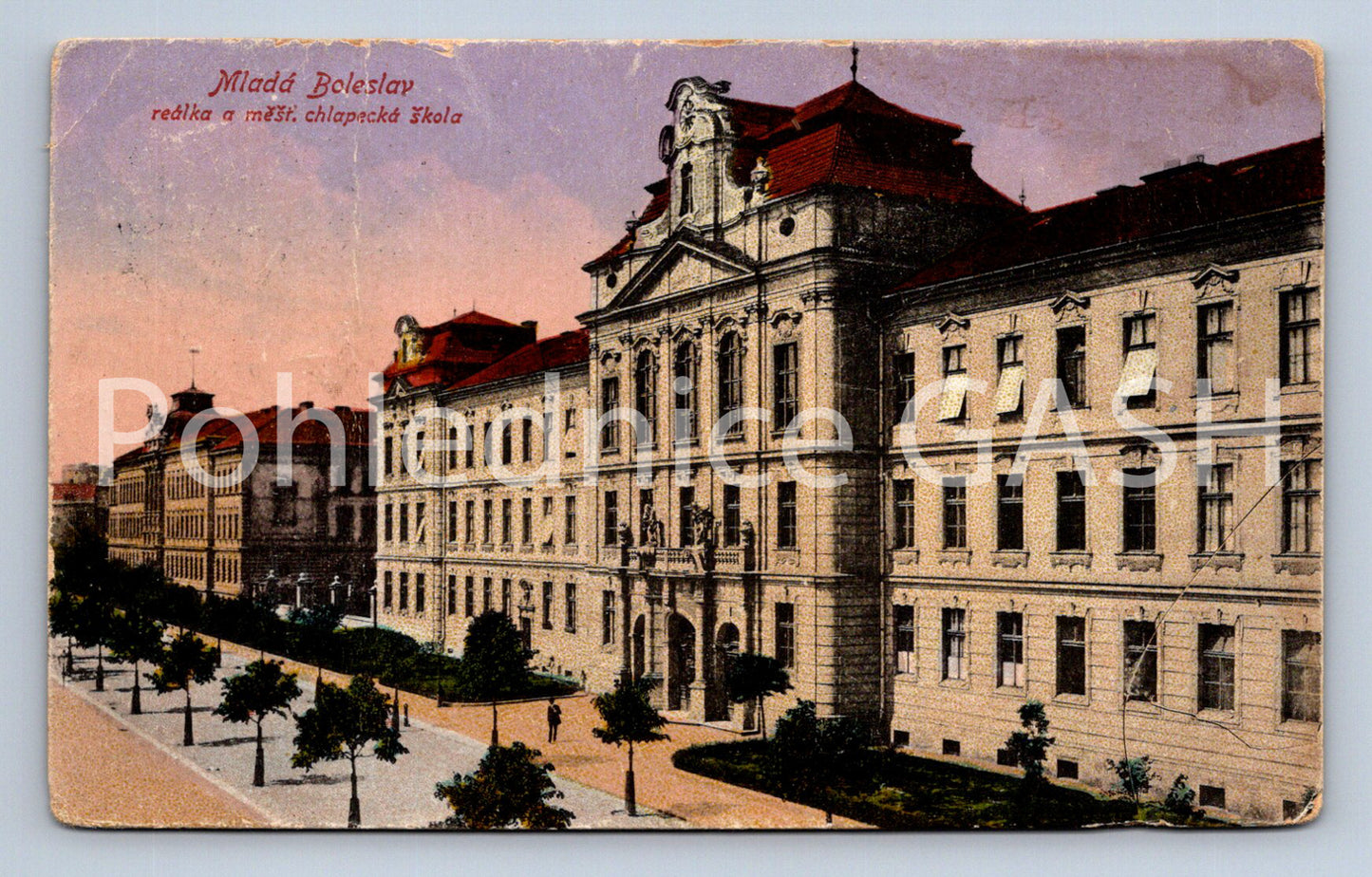 Postcard MLADA BOLESLAV (ST6560)