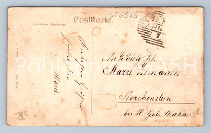 Postcard ARNAU A. E - RATHAUS (ST6565)