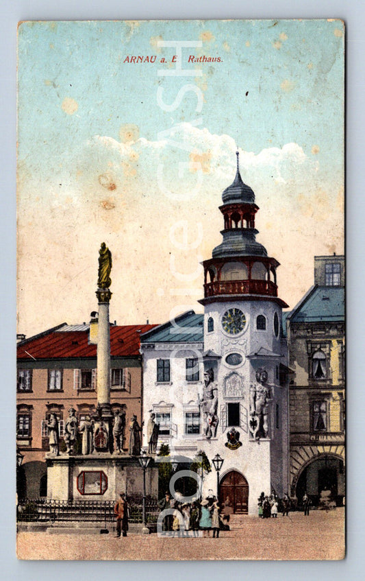 Postcard ARNAU A. E - RATHAUS (ST6565)