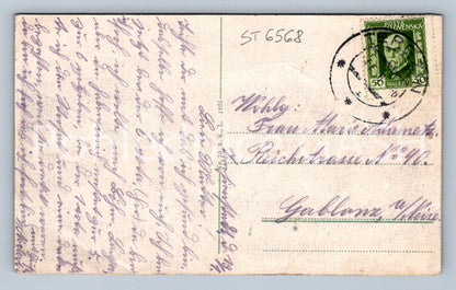 Postcard TEREZIN (ST6568)