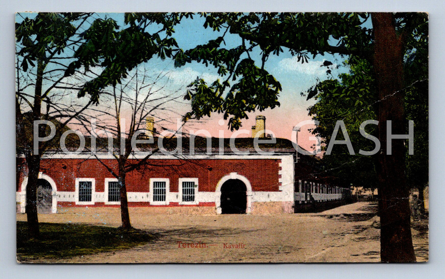 Postcard TEREZIN (ST6568)