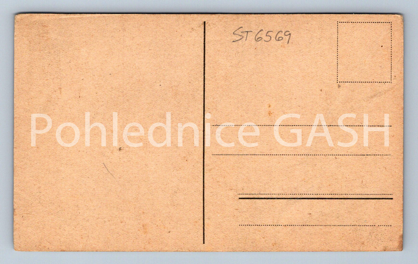 Postcard TEREZIN (ST6569)