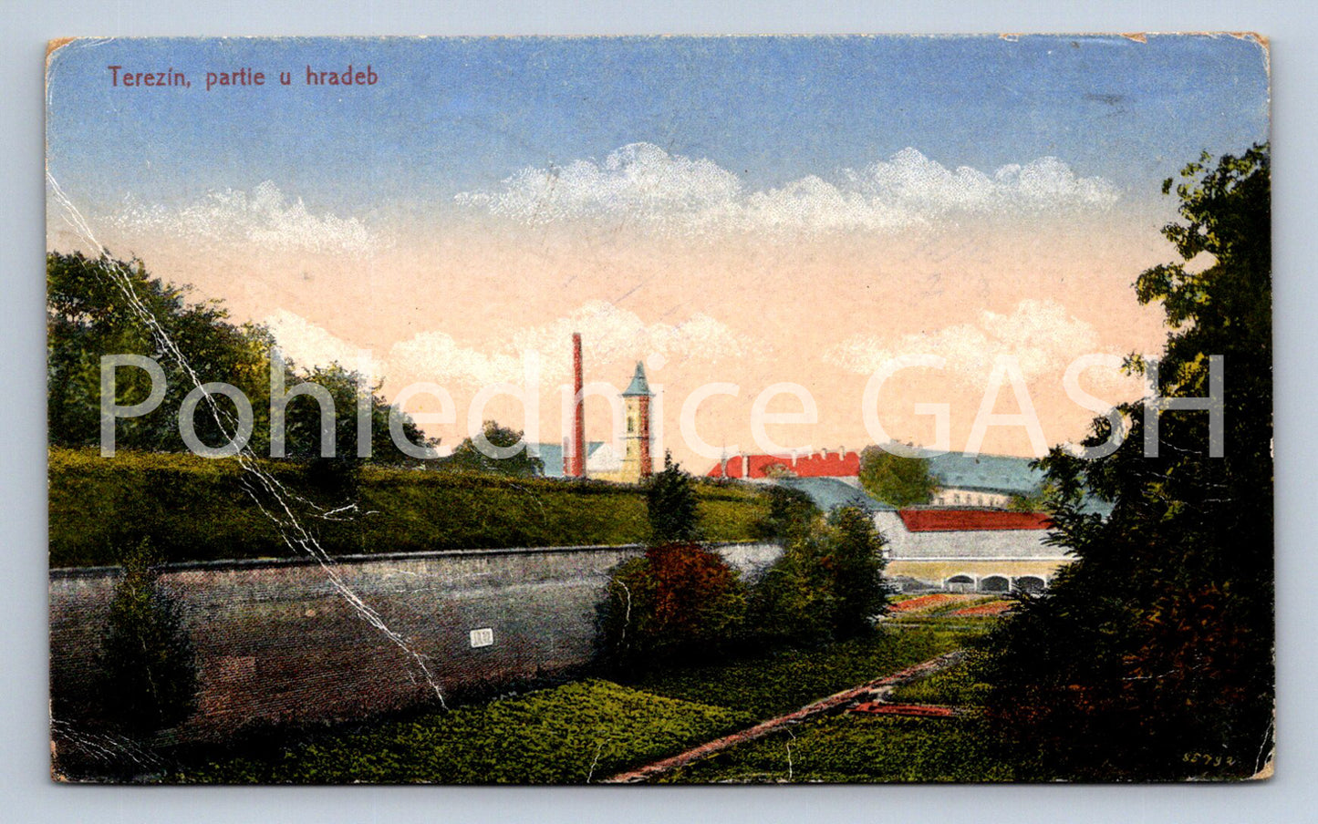 Postcard TEREZIN (ST6569)
