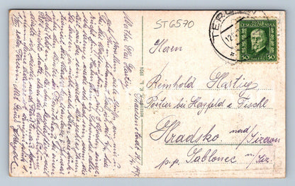 Postcard TEREZIN (ST6570)