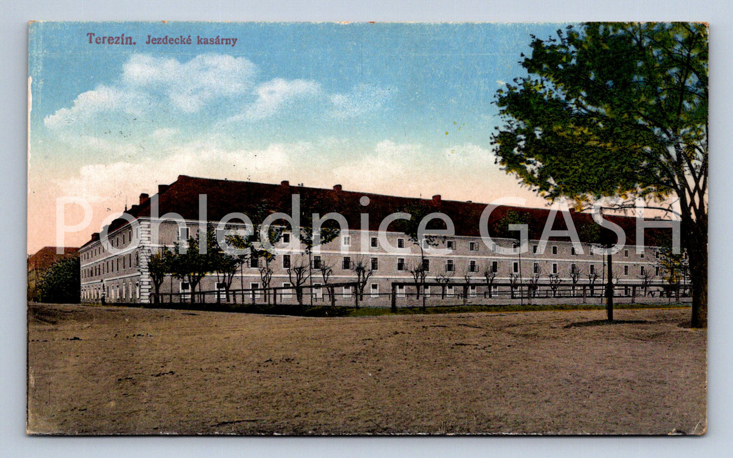 Postcard TEREZIN (ST6570)