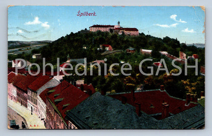 Postcard SPILBERK (ST6572)
