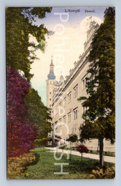 Postcard LITOMYŠL - CASTLE (ST6576)