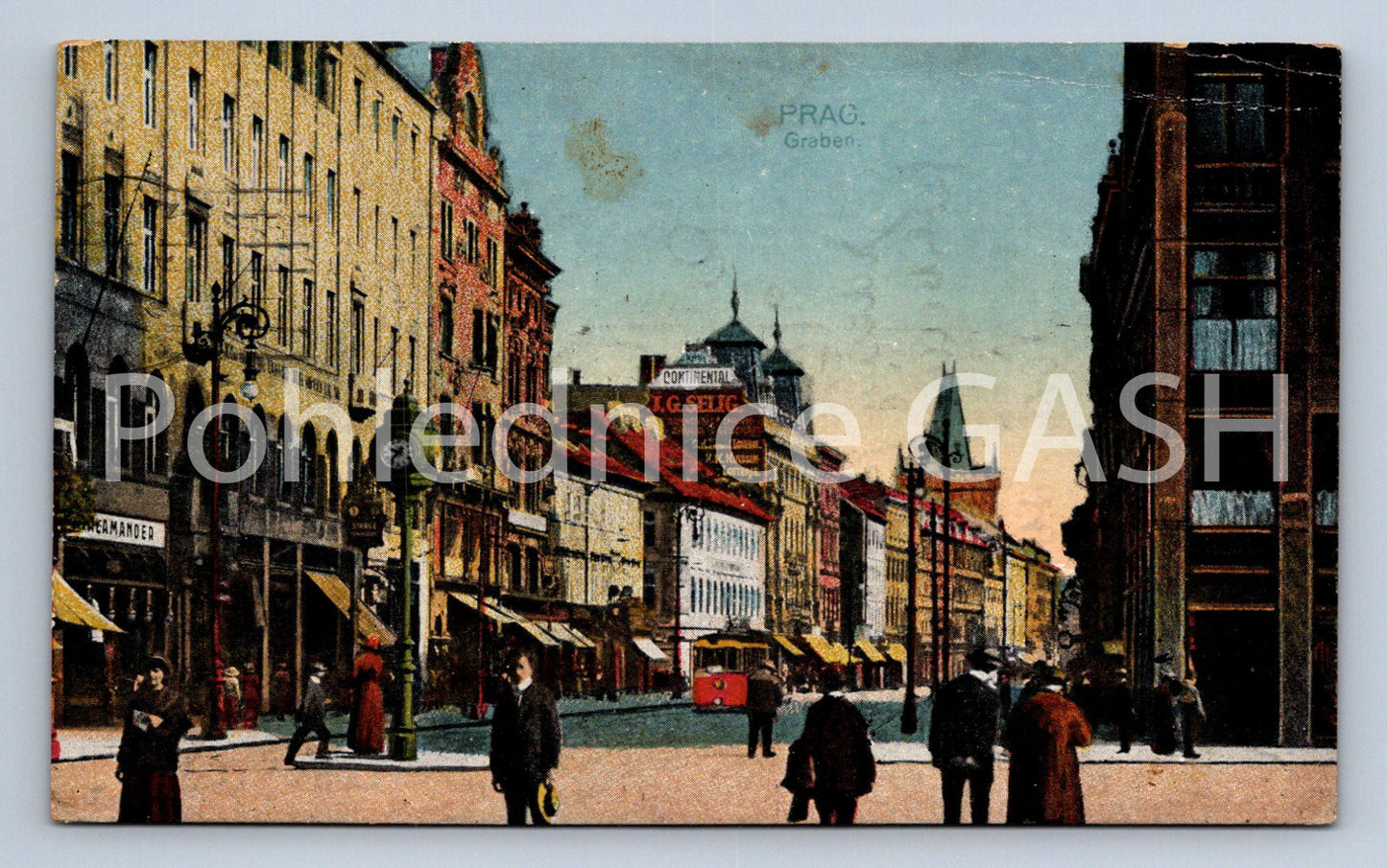 Postcard PRAGUE (ST6577)