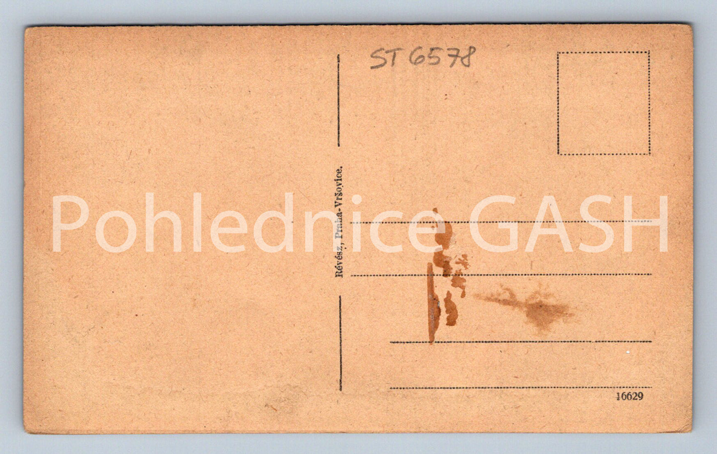 Postcard MLADA BOLESLAV (ST6578)