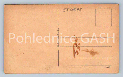 Postcard MLADA BOLESLAV (ST6578)