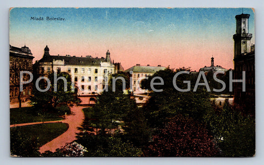 Postcard MLADA BOLESLAV (ST6578)