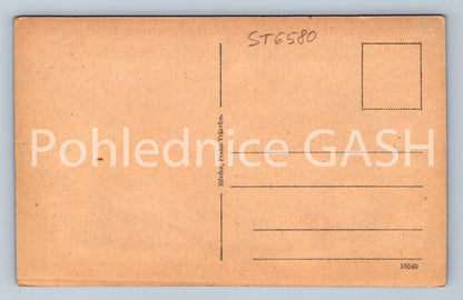 Postcard MLADA BOLESLAV (ST6580)