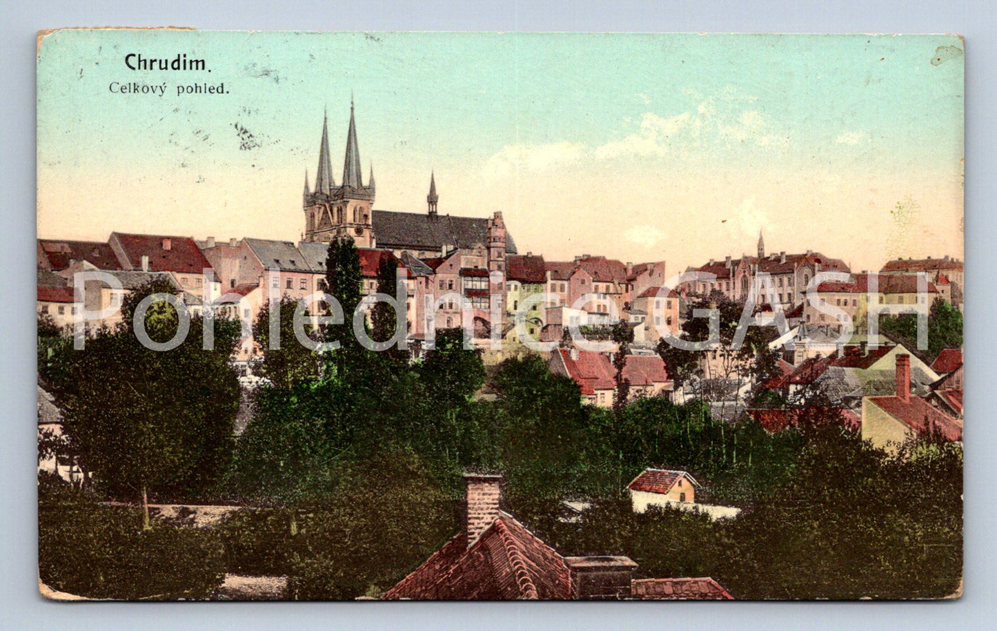 Postcard CHRUDIM (ST6581)