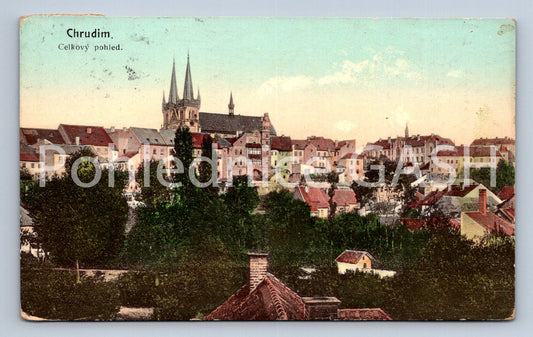 Postcard CHRUDIM (ST6581)