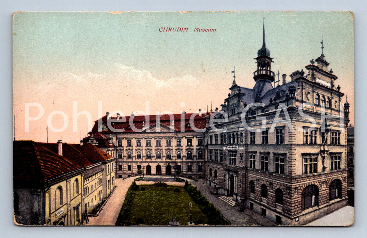 Postcard CHRUDIM - MUSEUM (ST6582)