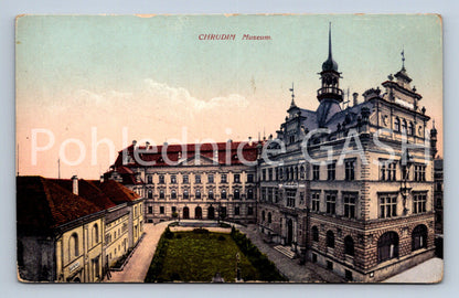 Postcard CHRUDIM - MUSEUM (ST6582)