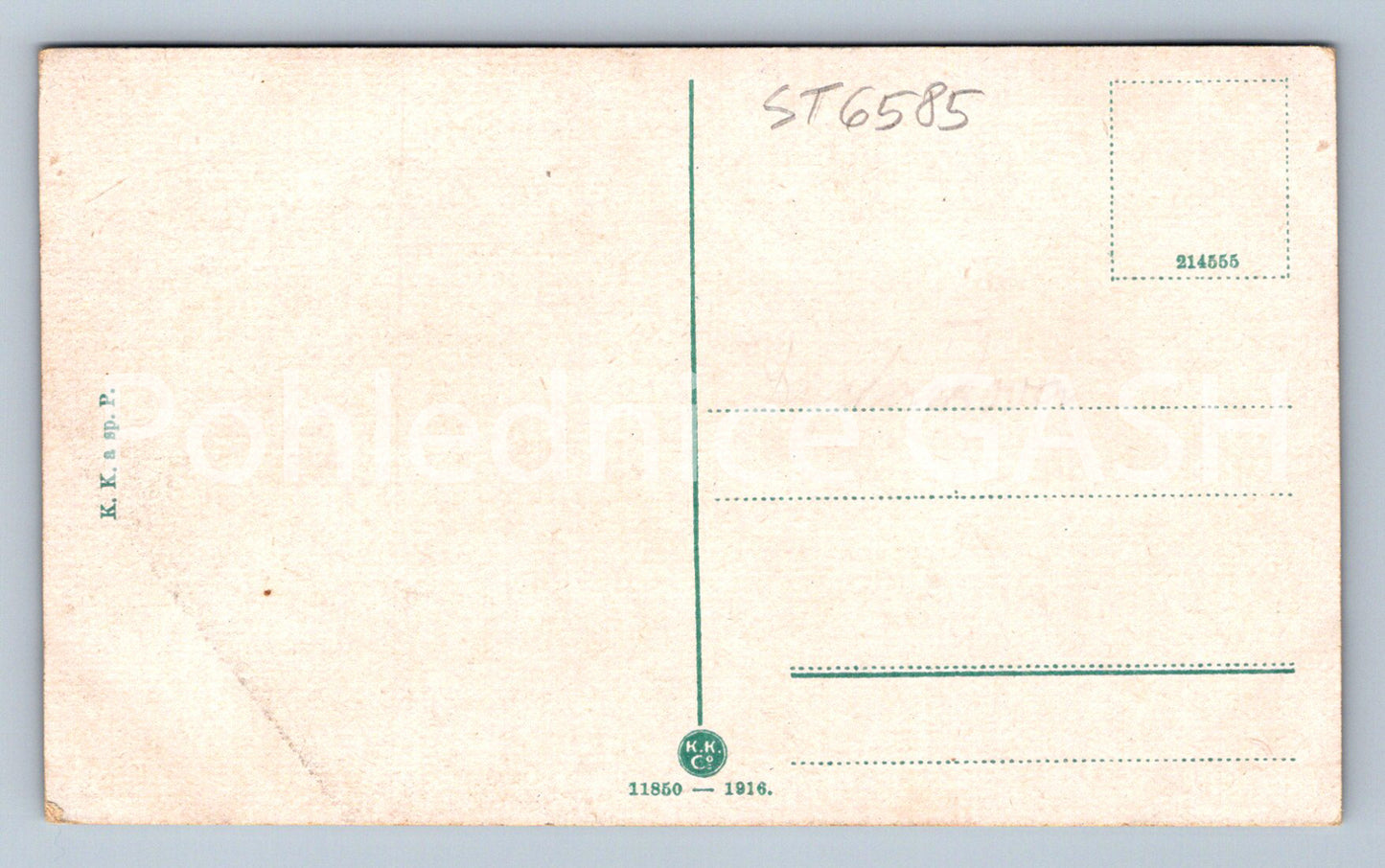 Postcard MLADA BOLESLAV (ST6585)