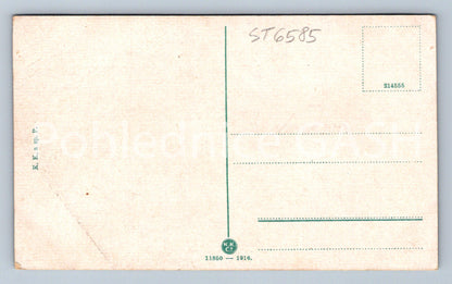 Postcard MLADA BOLESLAV (ST6585)