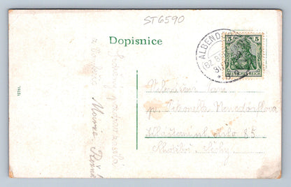 Postcard GREETINGS FROM VAMBERÍZ (ST6590)