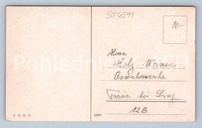 Postcard KRALOVSKÉ VINOHRADY (ST6591)