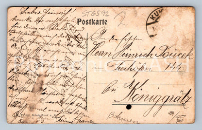 Postcard KÖNIGINHOF AE - PALACKÝSTRASSE (ST6592)