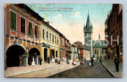Postcard KÖNIGINHOF AE - PALACKÝSTRASSE (ST6592)