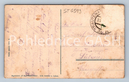 Postcard DVŮR KRÁLOVÉ NAD LABEM factory? (ST6593)