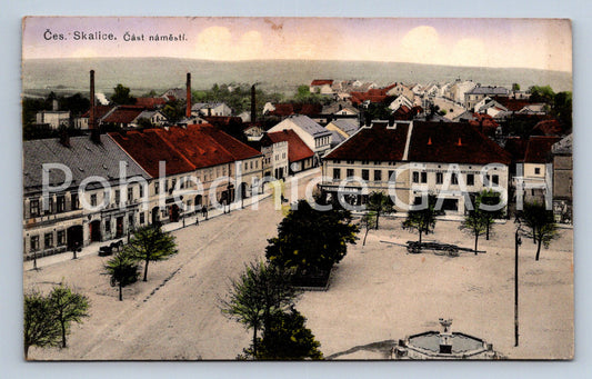 Postcard CZECH SKALICE (ST6596)
