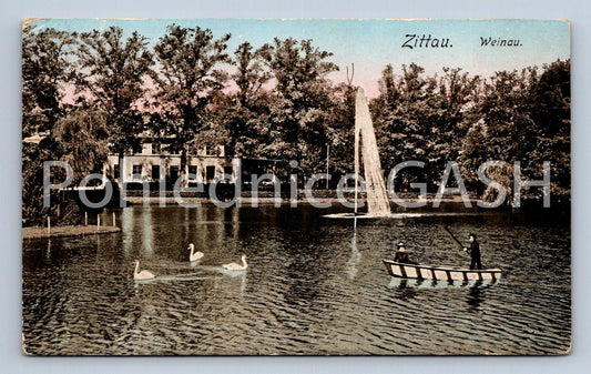 Postcard ZITTAU - WEINAU (ST6597)