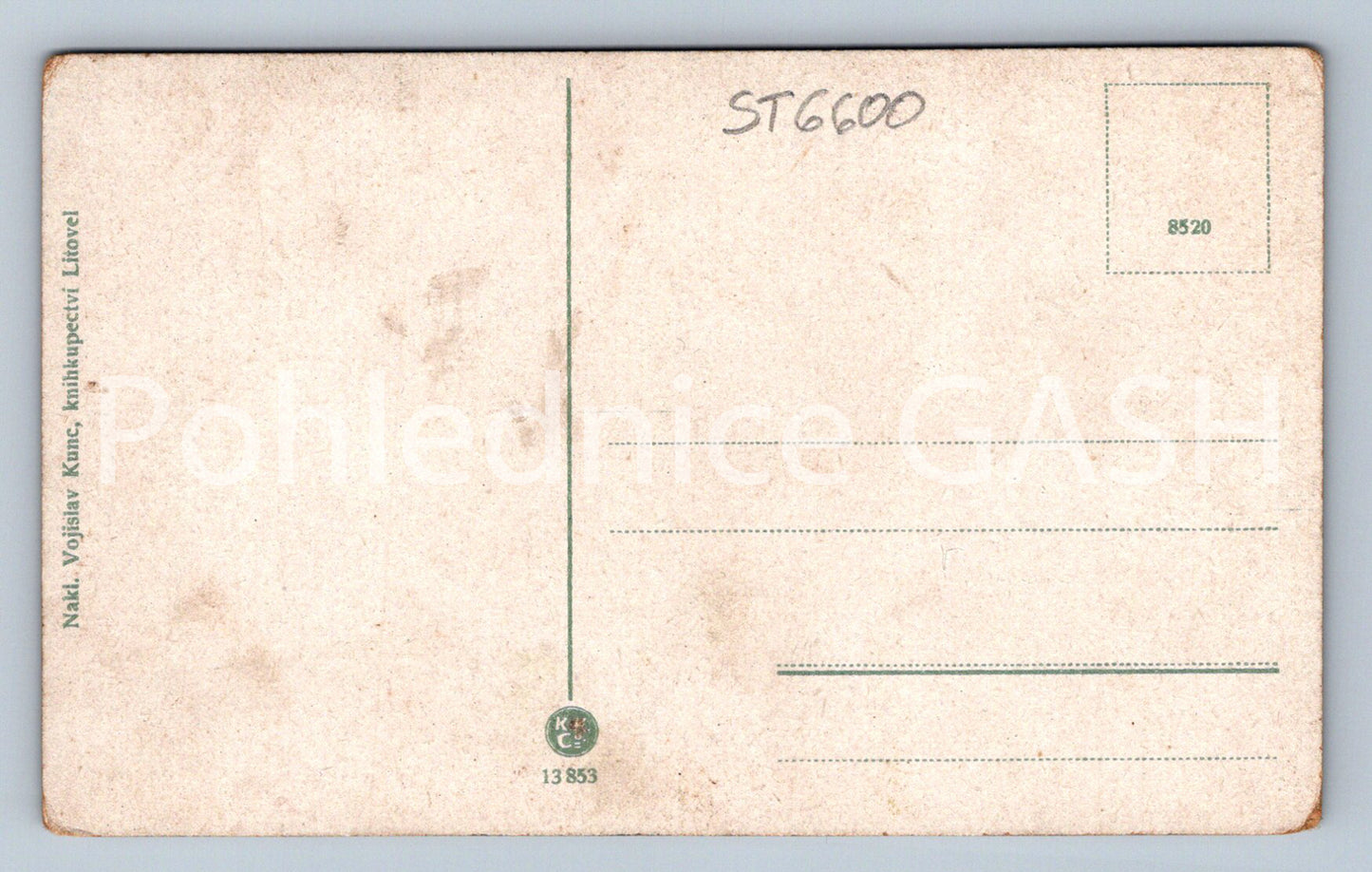 Postcard LITOVEL (ST6600)