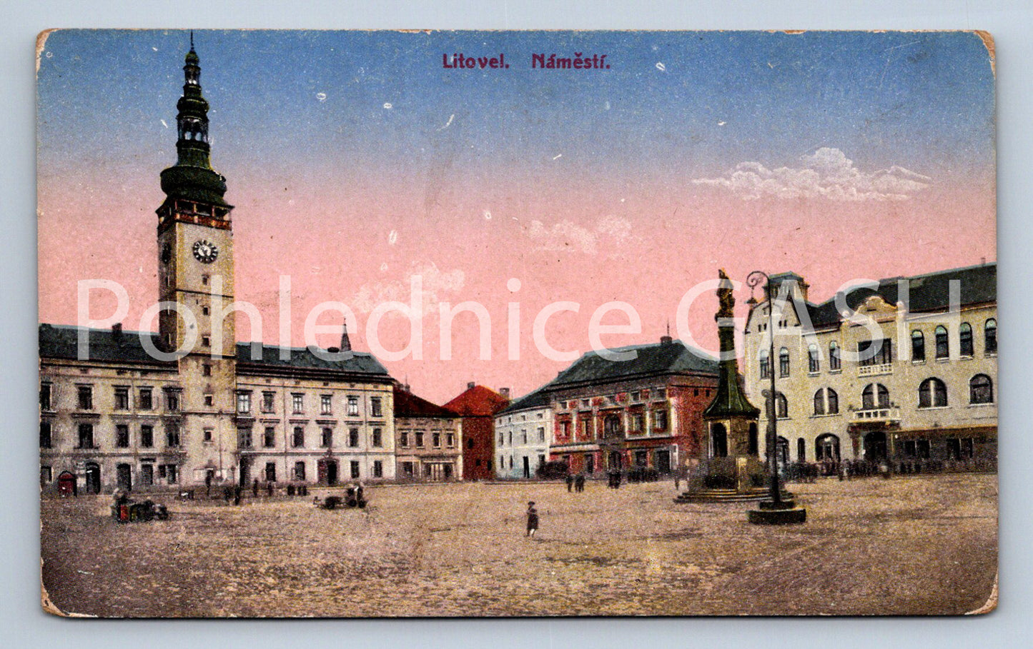 Postcard LITOVEL (ST6600)