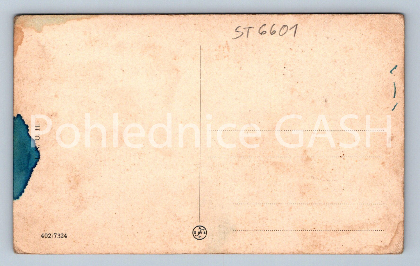 Postcard VELEHRAD (ST6601)